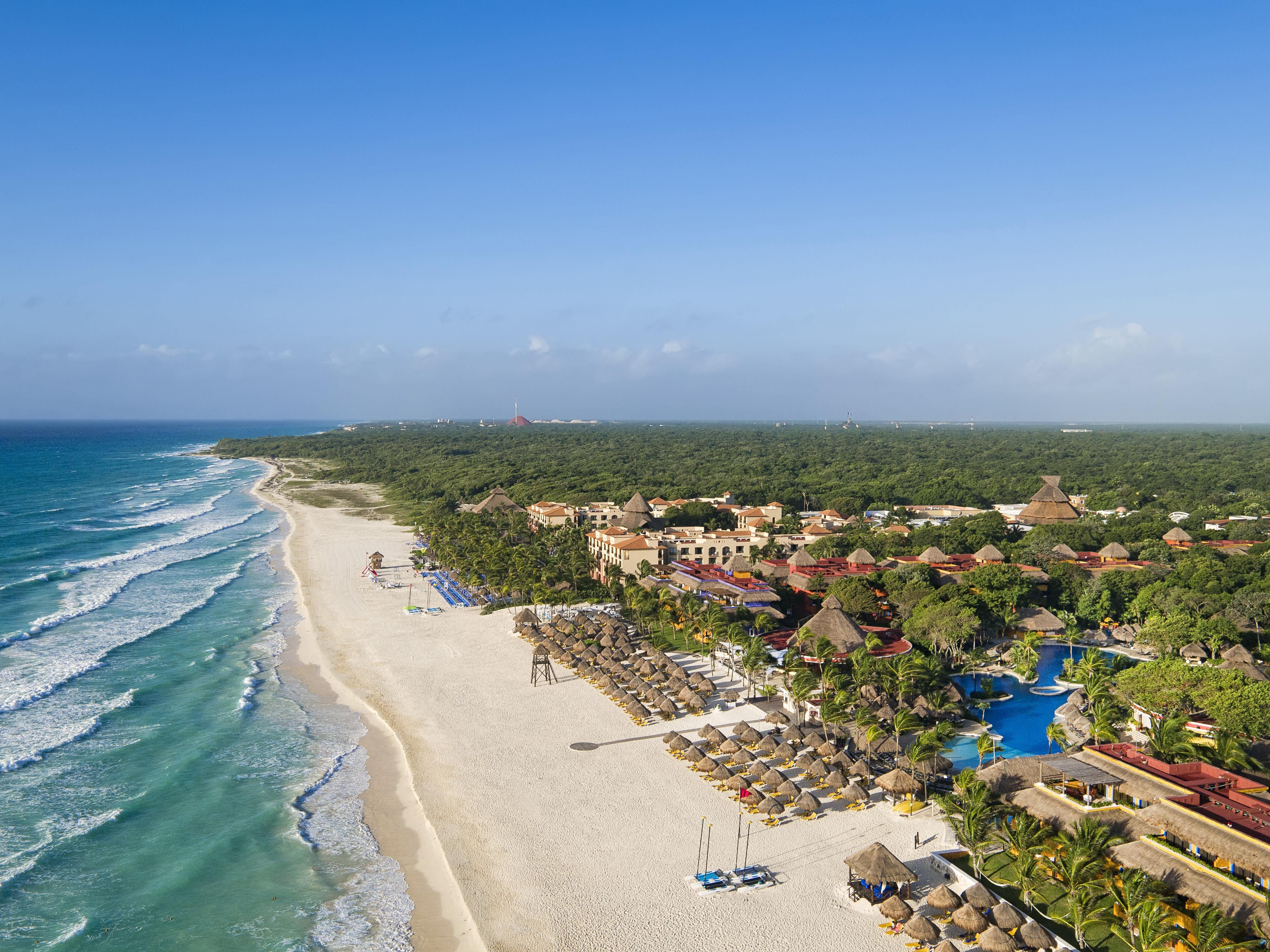 Iberostar Waves Tucan Playa del Carmen Bagian luar foto